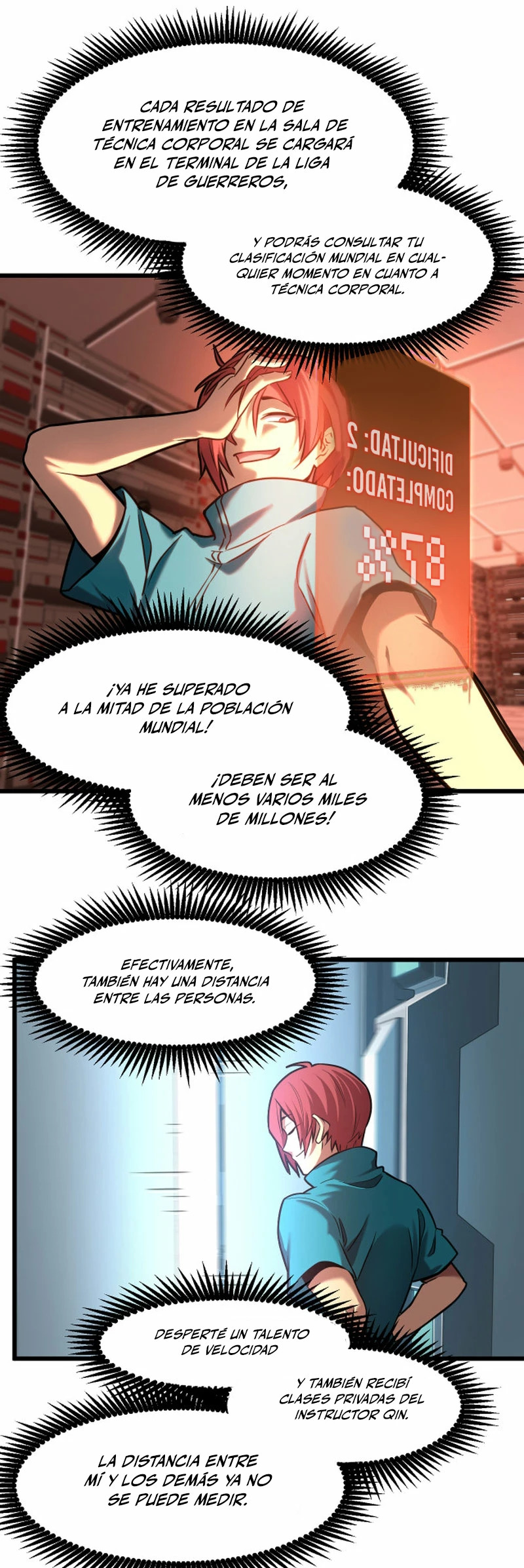 Read Subiendo De Nivel 10000 Años En el Futuro ES Manga Online