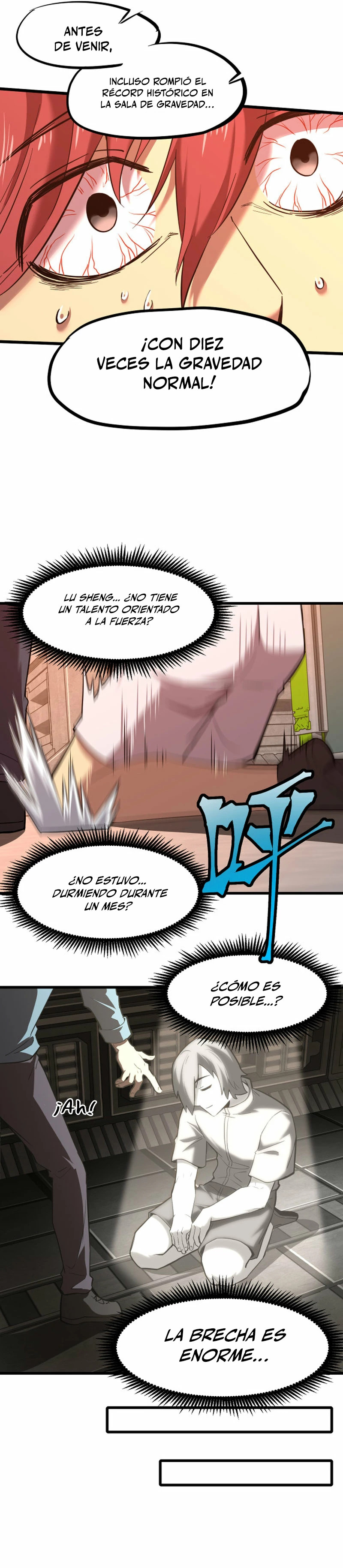 Read Subiendo De Nivel 10000 Años En el Futuro ES Manga Online
