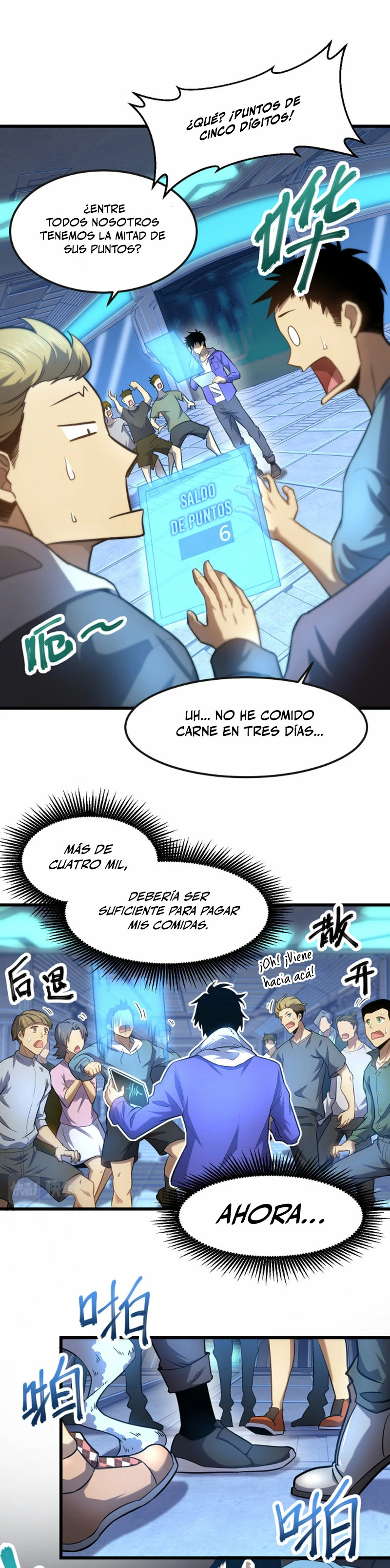 Read Subiendo De Nivel 10000 Años En el Futuro ES Manga Online