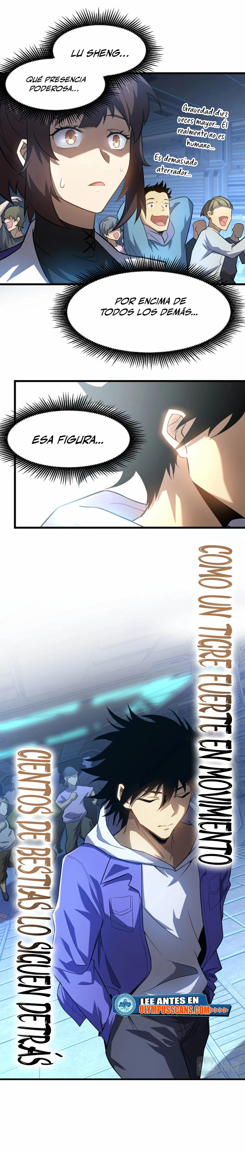 Read Subiendo De Nivel 10000 Años En el Futuro ES Manga Online