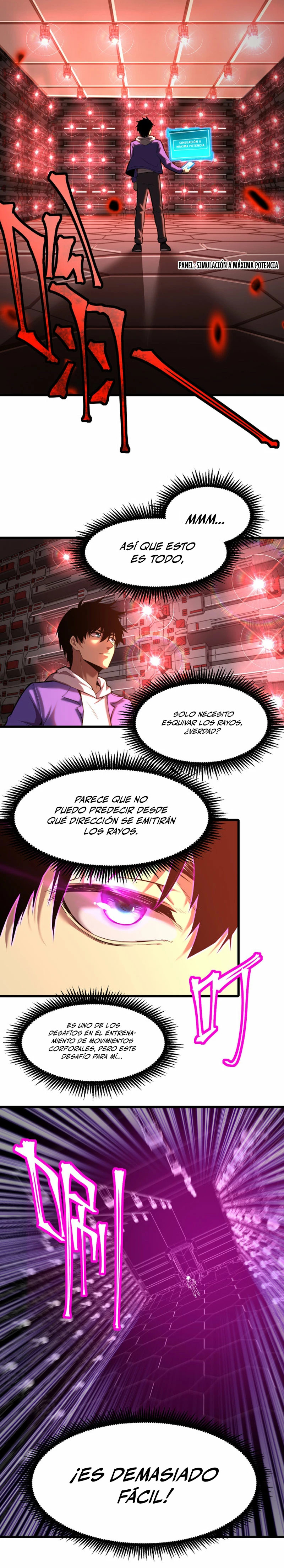 Read Subiendo De Nivel 10000 Años En el Futuro ES Manga Online