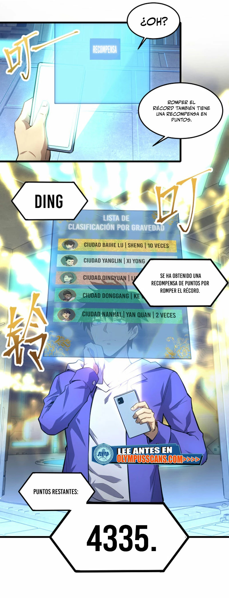 Read Subiendo De Nivel 10000 Años En el Futuro ES Manga Online