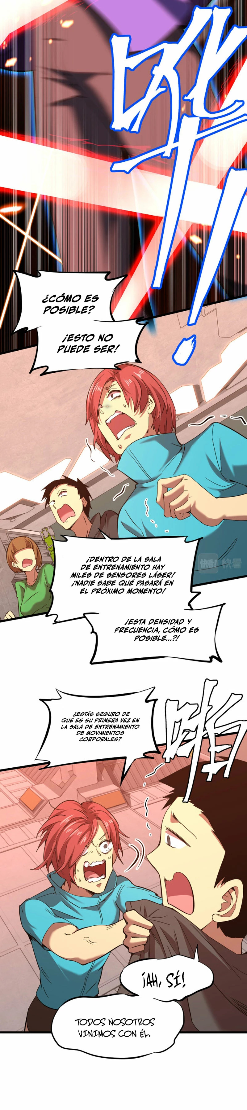 Read Subiendo De Nivel 10000 Años En el Futuro ES Manga Online