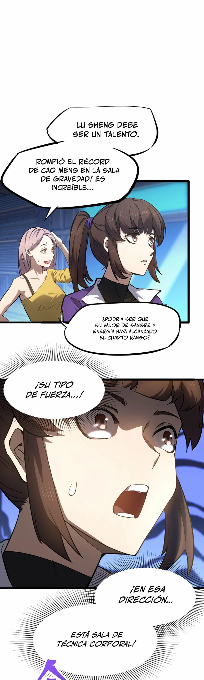 Read Subiendo De Nivel 10000 Años En el Futuro ES Manga Online
