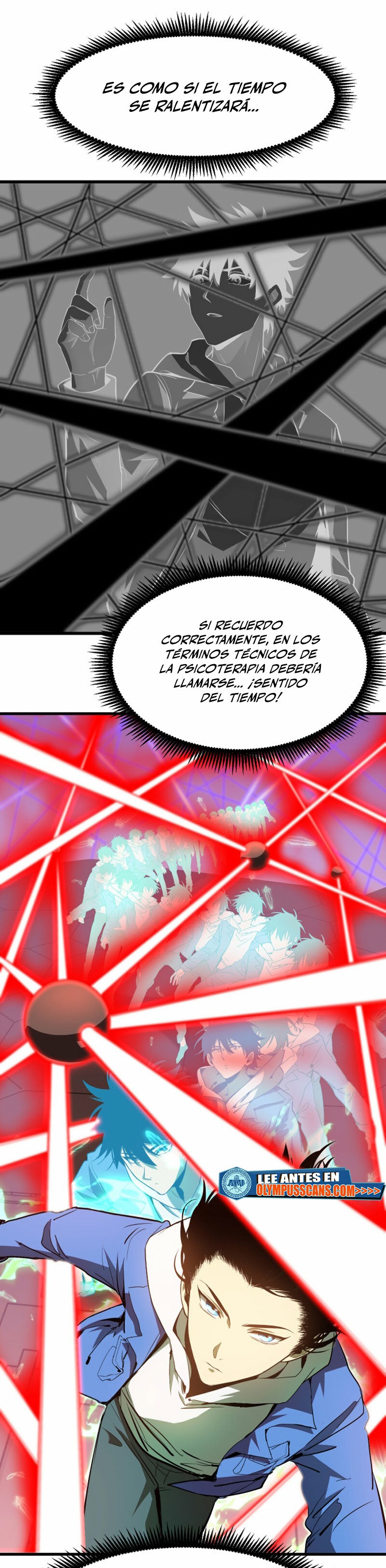 Read Subiendo De Nivel 10000 Años En el Futuro ES Manga Online