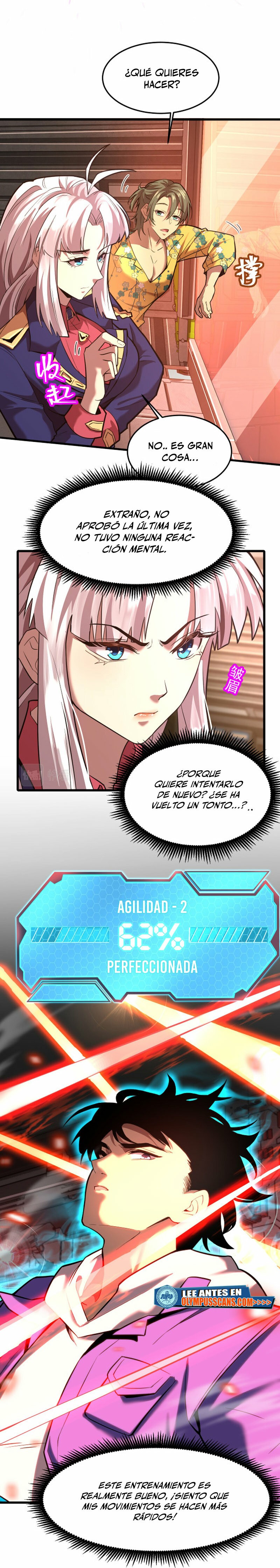 Read Subiendo De Nivel 10000 Años En el Futuro ES Manga Online