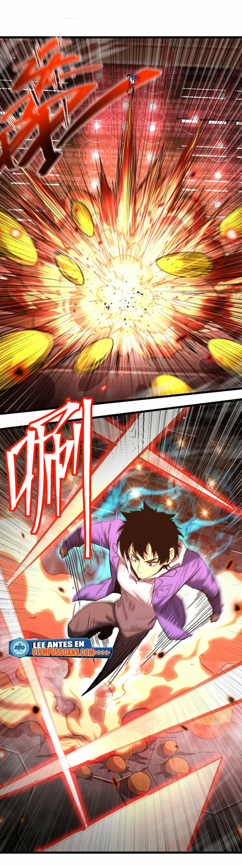 Read Subiendo De Nivel 10000 Años En el Futuro ES Manga Online