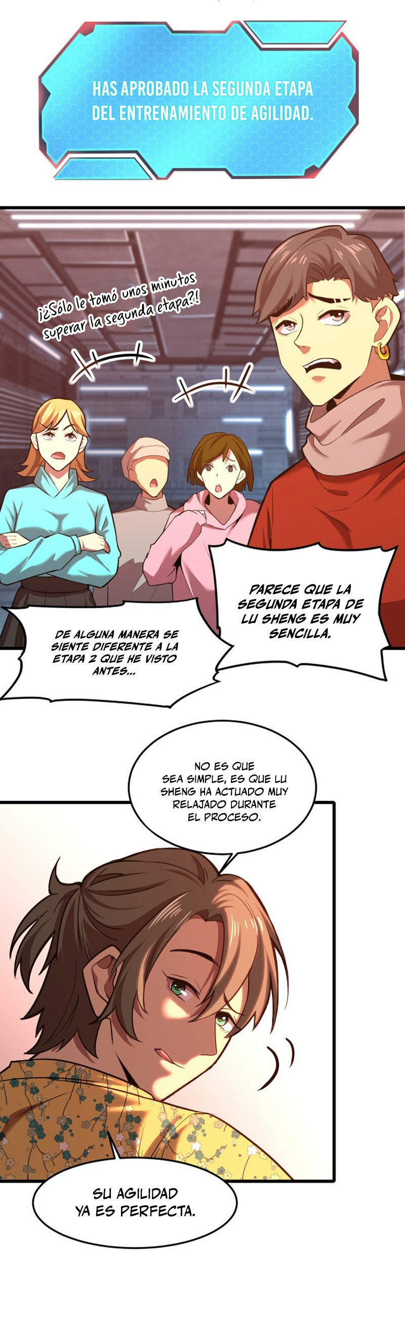 Read Subiendo De Nivel 10000 Años En el Futuro ES Manga Online