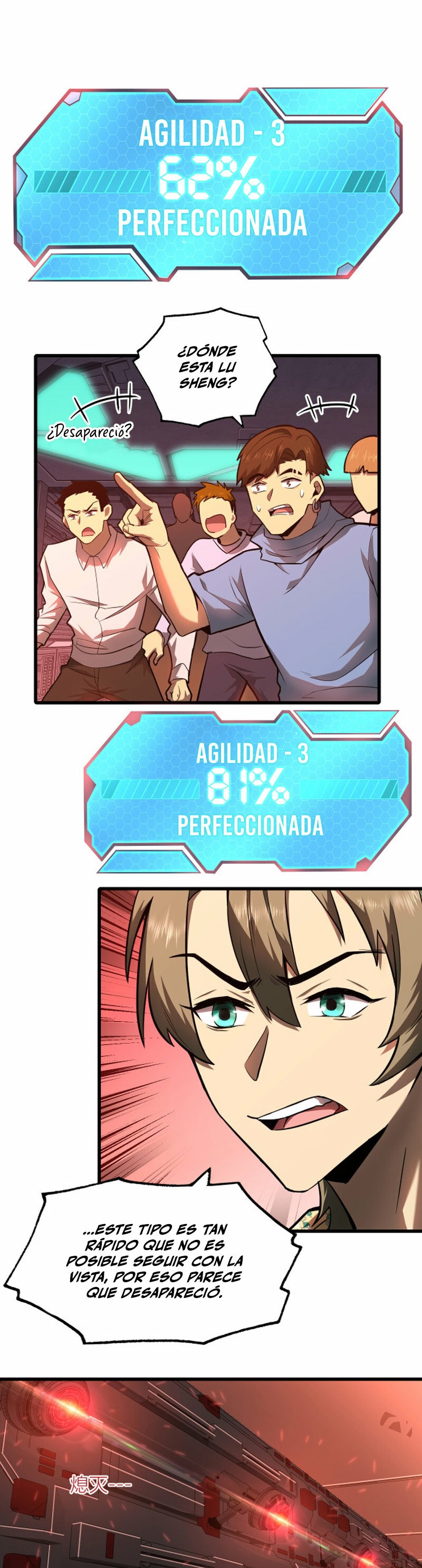 Read Subiendo De Nivel 10000 Años En el Futuro ES Manga Online