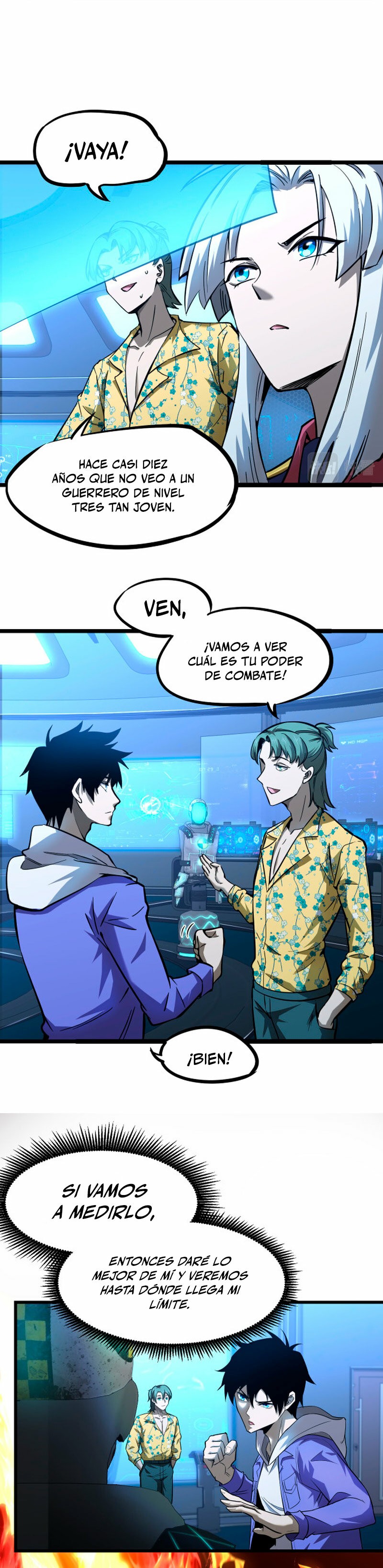 Read Subiendo De Nivel 10000 Años En el Futuro ES Manga Online