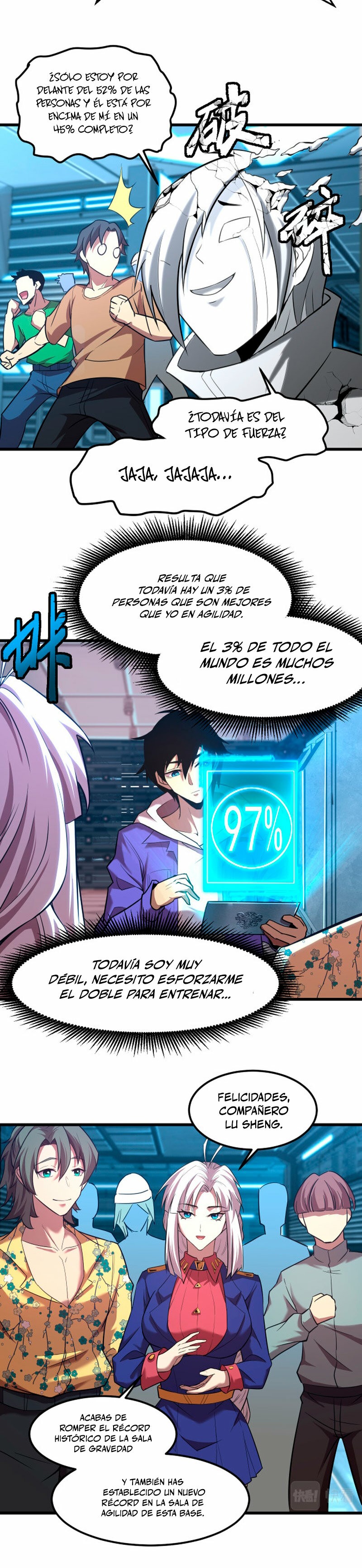 Read Subiendo De Nivel 10000 Años En el Futuro ES Manga Online