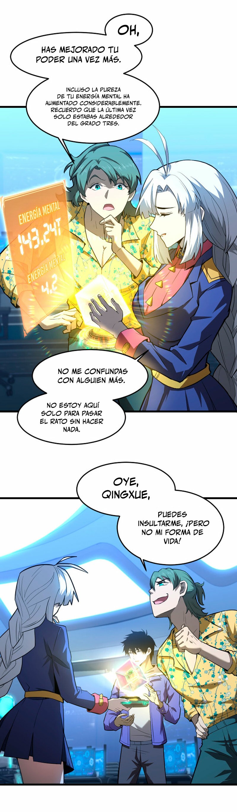 Read Subiendo De Nivel 10000 Años En el Futuro ES Manga Online
