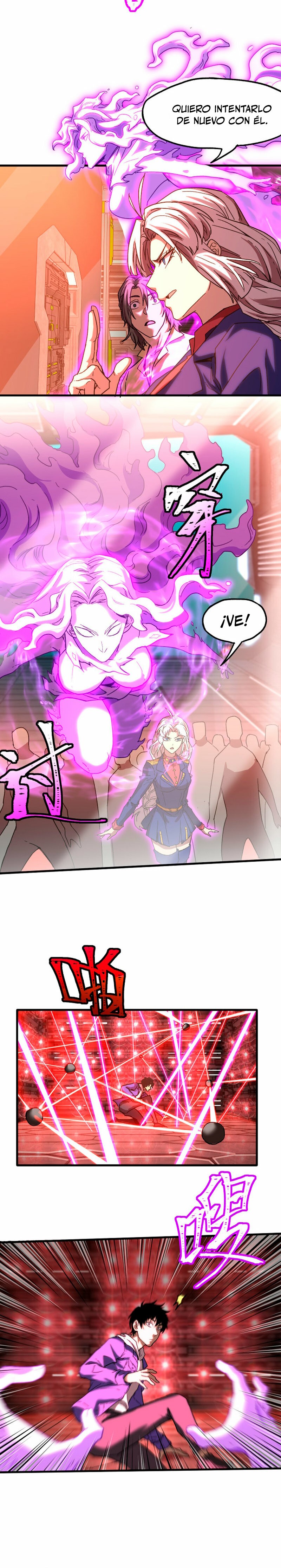 Read Subiendo De Nivel 10000 Años En el Futuro ES Manga Online