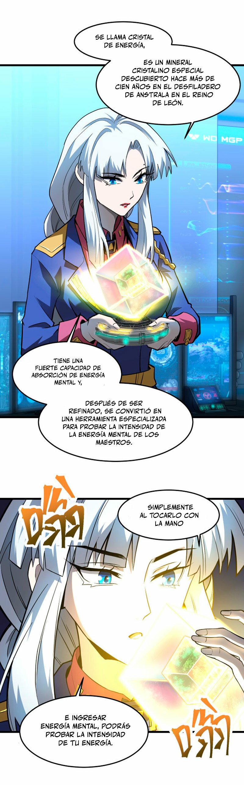 Read Subiendo De Nivel 10000 Años En el Futuro ES Manga Online