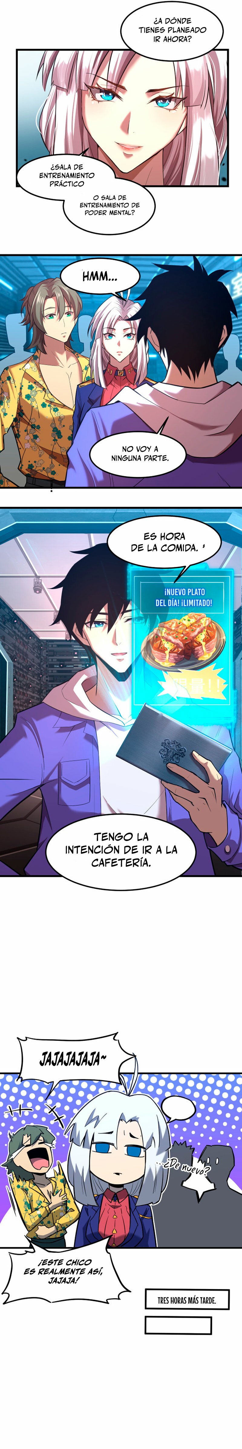 Read Subiendo De Nivel 10000 Años En el Futuro ES Manga Online