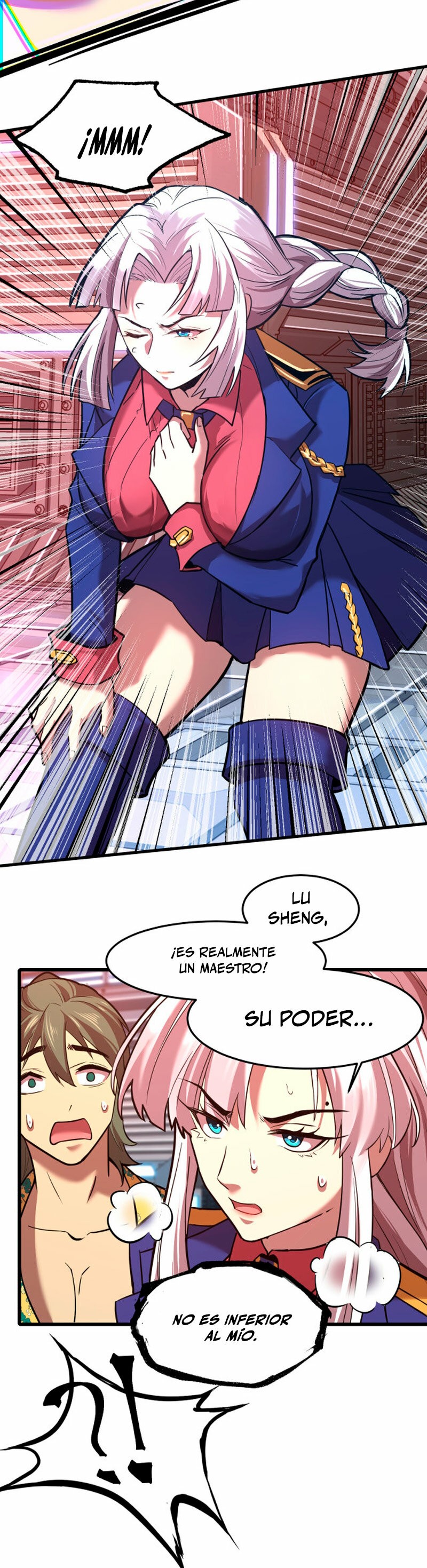Read Subiendo De Nivel 10000 Años En el Futuro ES Manga Online