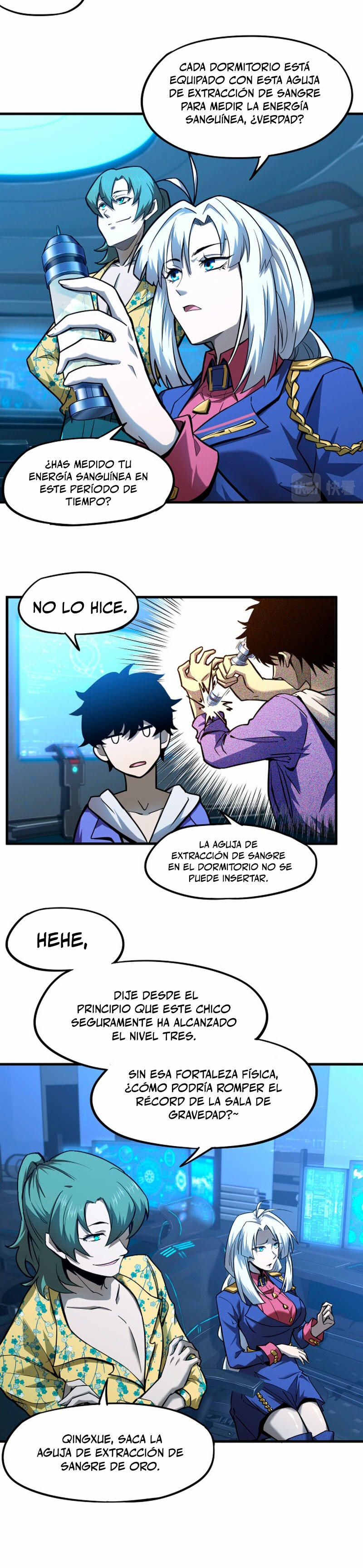 Read Subiendo De Nivel 10000 Años En el Futuro ES Manga Online
