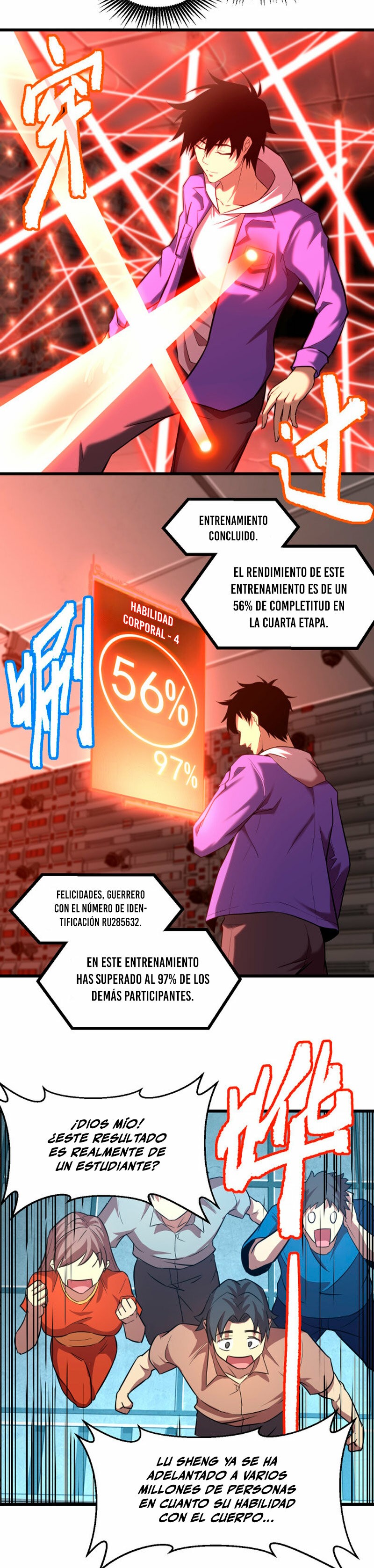 Read Subiendo De Nivel 10000 Años En el Futuro ES Manga Online
