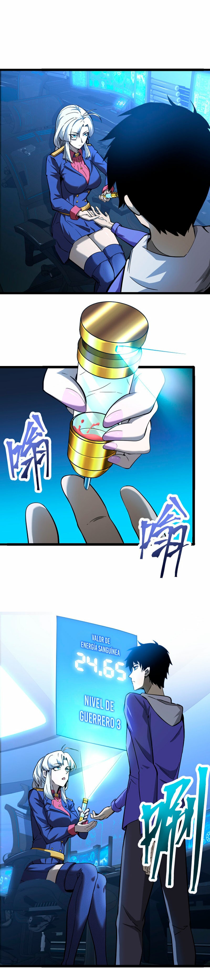 Read Subiendo De Nivel 10000 Años En el Futuro ES Manga Online