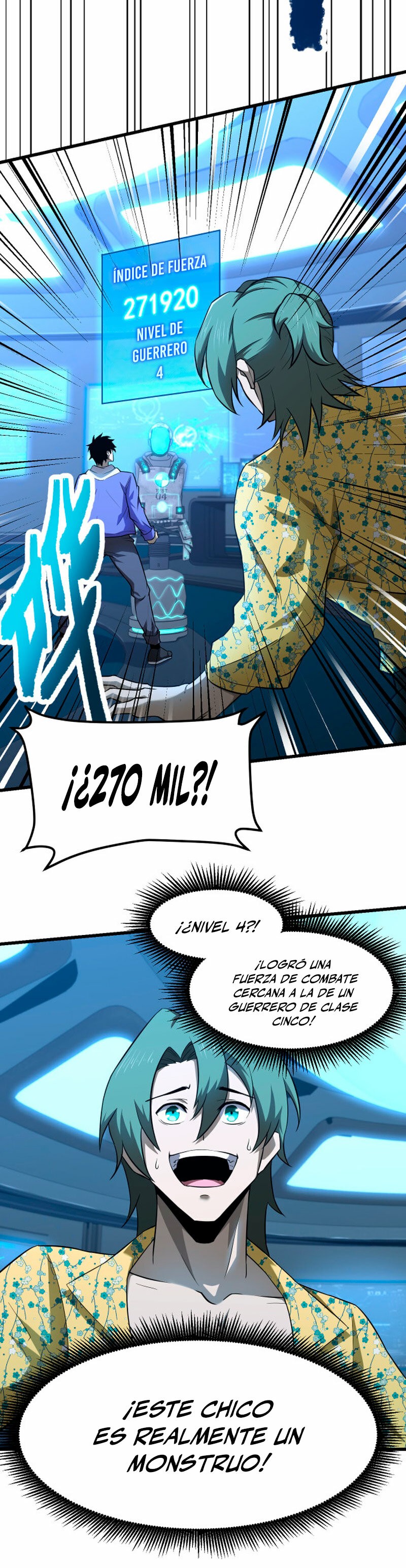 Read Subiendo De Nivel 10000 Años En el Futuro ES Manga Online