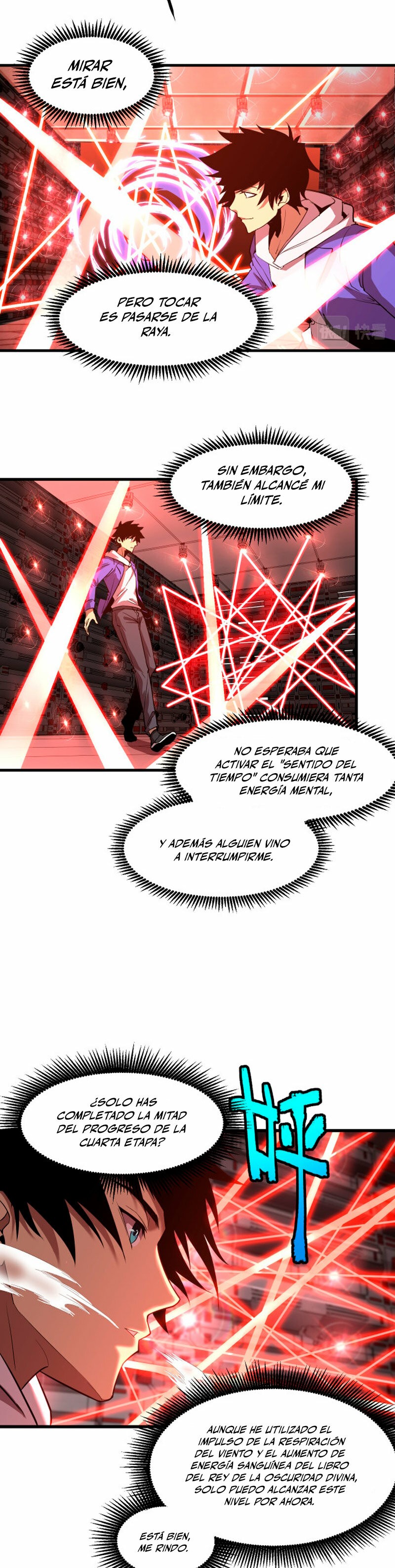 Read Subiendo De Nivel 10000 Años En el Futuro ES Manga Online