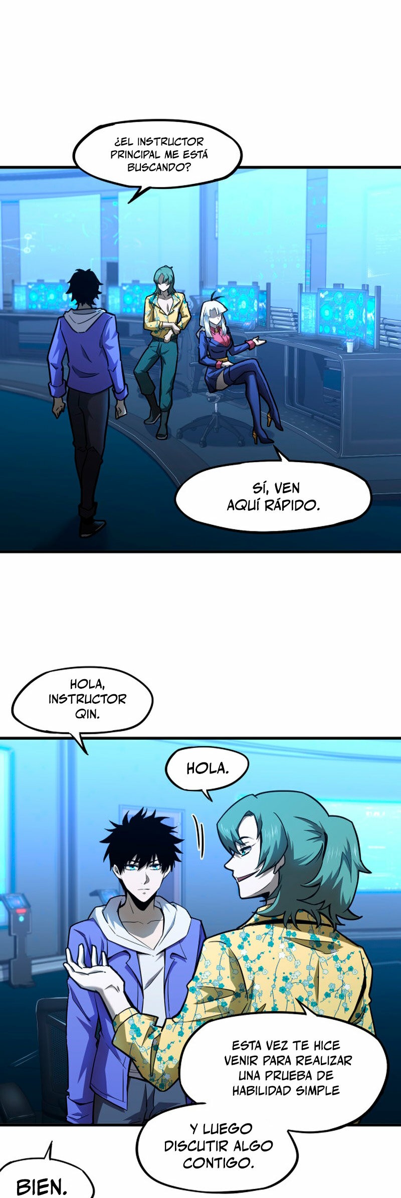 Read Subiendo De Nivel 10000 Años En el Futuro ES Manga Online