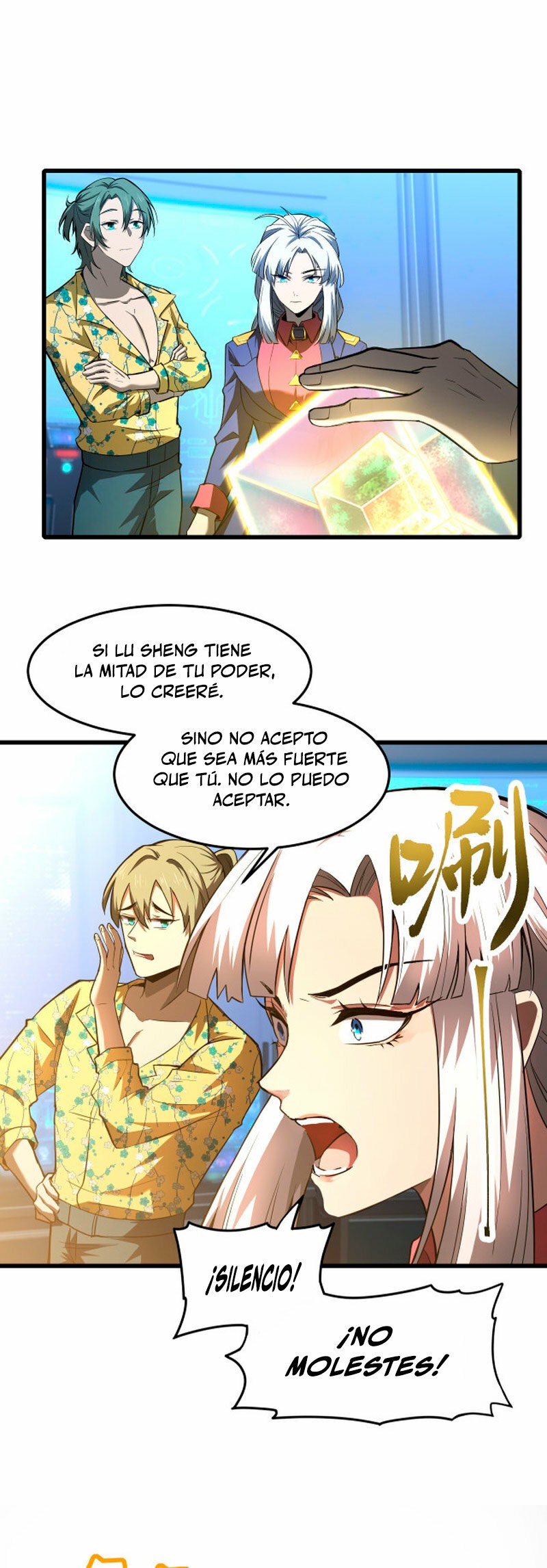 Read Subiendo De Nivel 10000 Años En el Futuro ES Manga Online