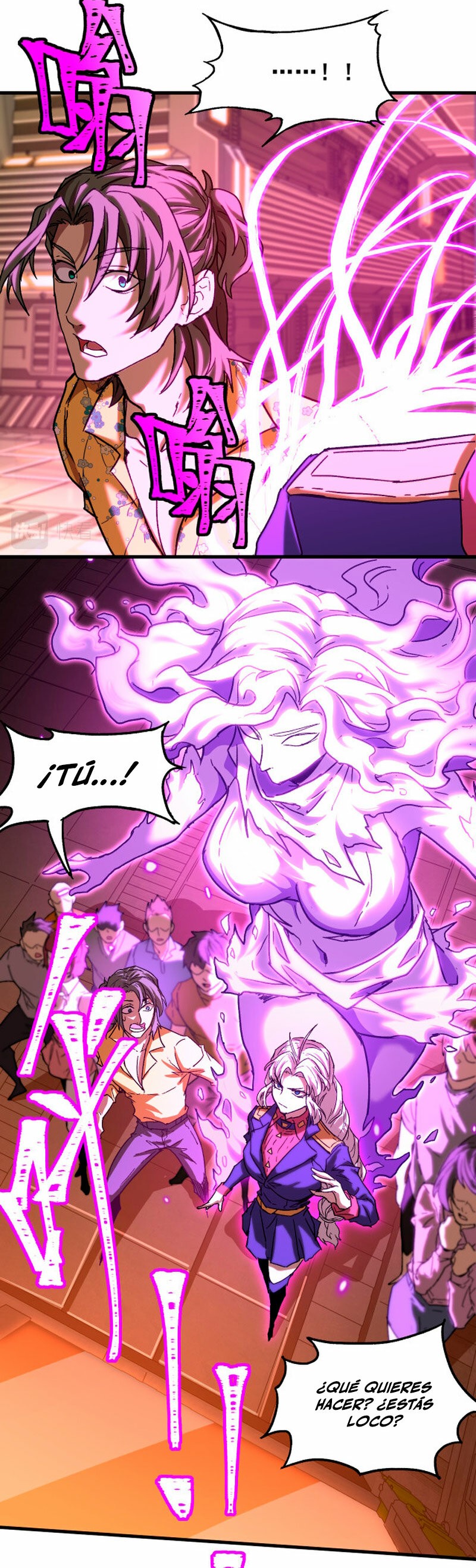 Read Subiendo De Nivel 10000 Años En el Futuro ES Manga Online