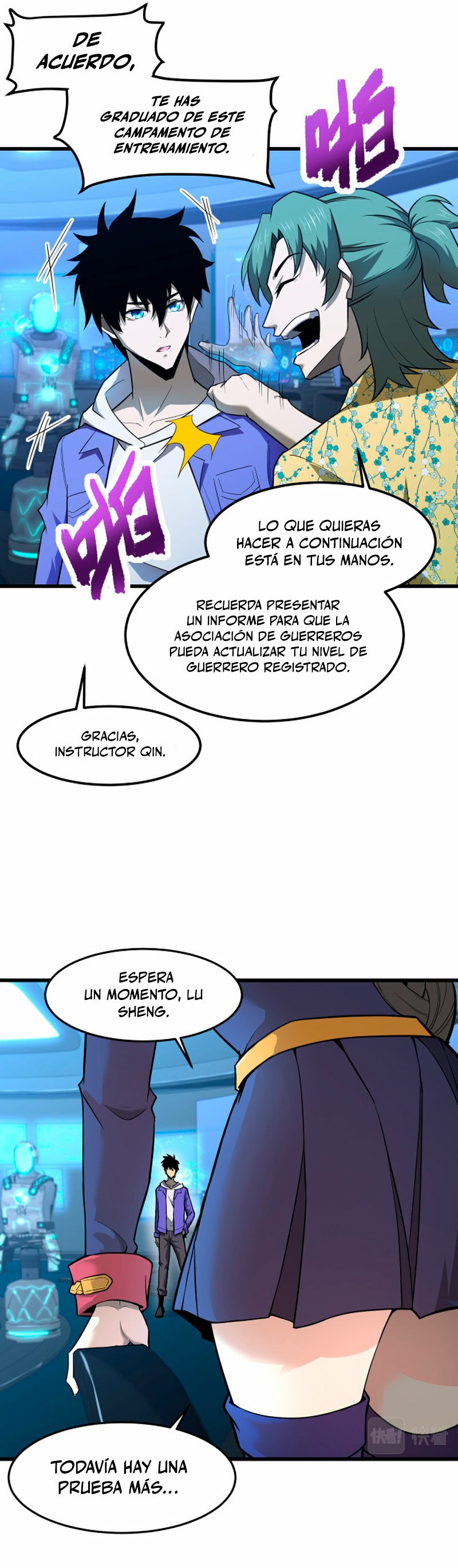 Read Subiendo De Nivel 10000 Años En el Futuro ES Manga Online
