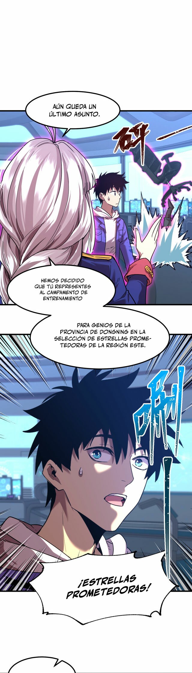 Read Subiendo De Nivel 10000 Años En el Futuro ES Manga Online
