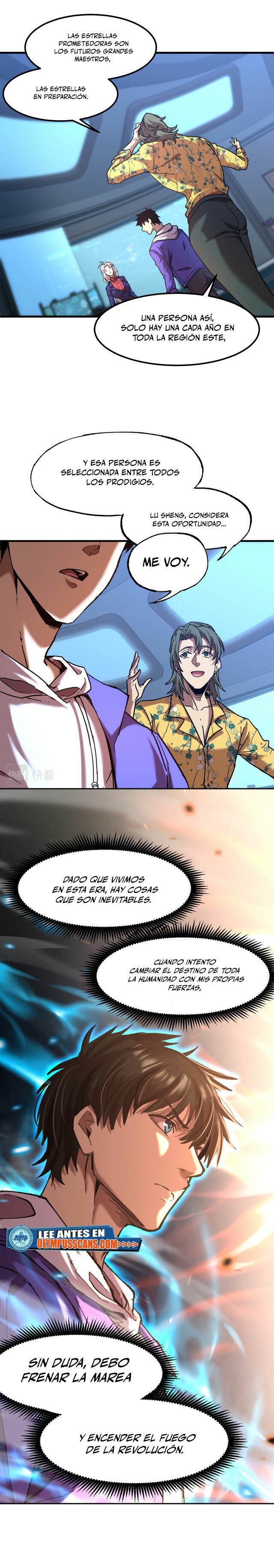 Read Subiendo De Nivel 10000 Años En el Futuro ES Manga Online