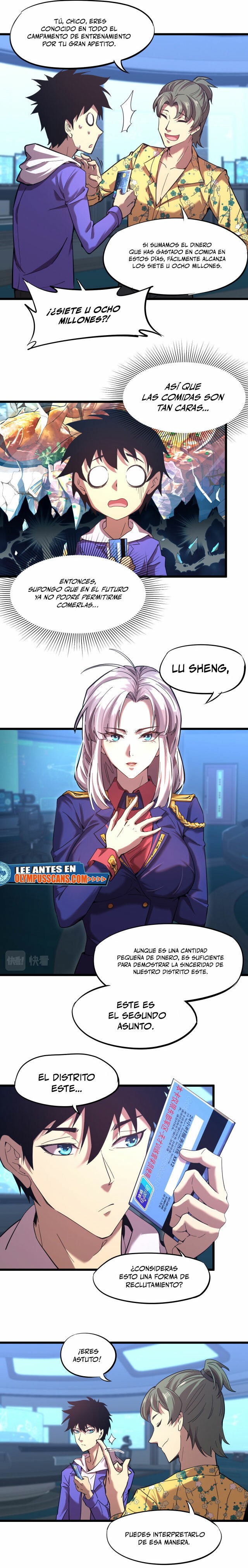 Read Subiendo De Nivel 10000 Años En el Futuro ES Manga Online