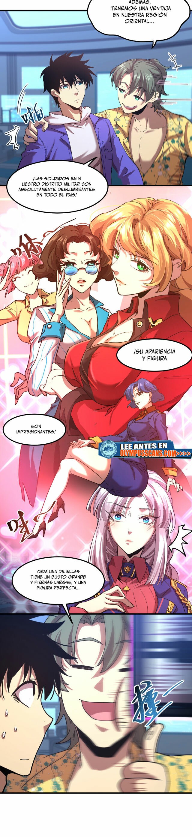 Read Subiendo De Nivel 10000 Años En el Futuro ES Manga Online