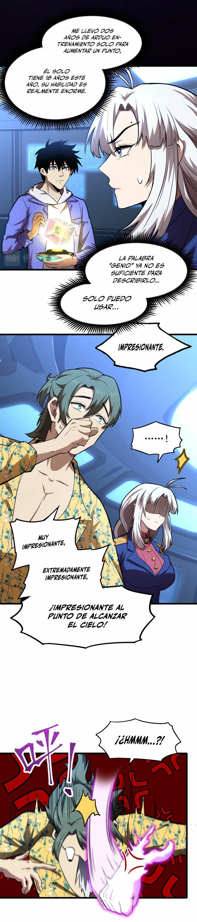 Read Subiendo De Nivel 10000 Años En el Futuro ES Manga Online