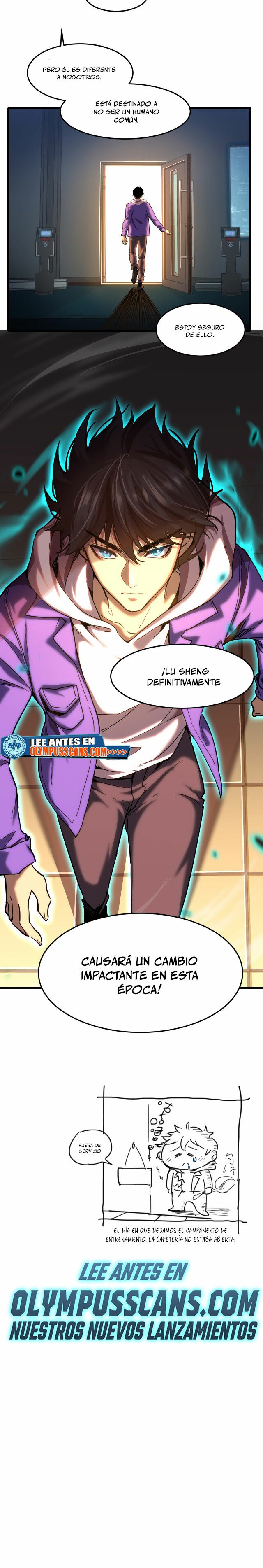 Read Subiendo De Nivel 10000 Años En el Futuro ES Manga Online