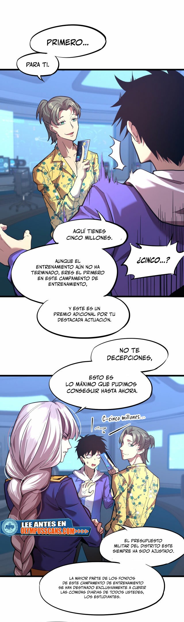 Read Subiendo De Nivel 10000 Años En el Futuro ES Manga Online