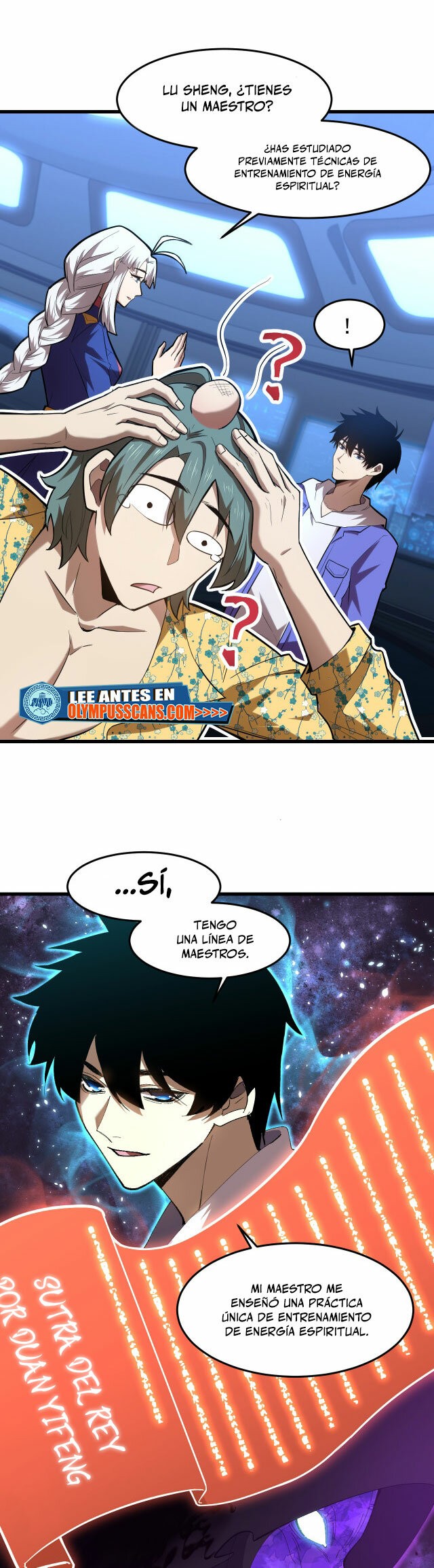Read Subiendo De Nivel 10000 Años En el Futuro ES Manga Online