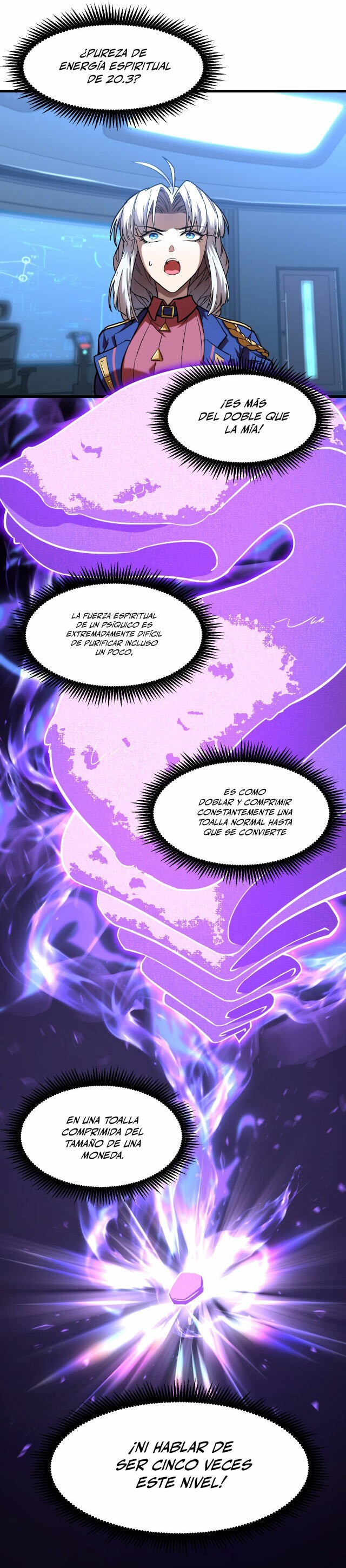 Read Subiendo De Nivel 10000 Años En el Futuro ES Manga Online