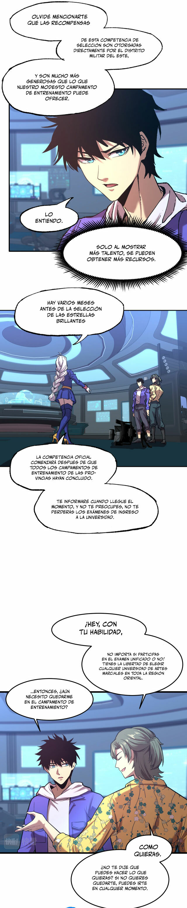 Read Subiendo De Nivel 10000 Años En el Futuro ES Manga Online