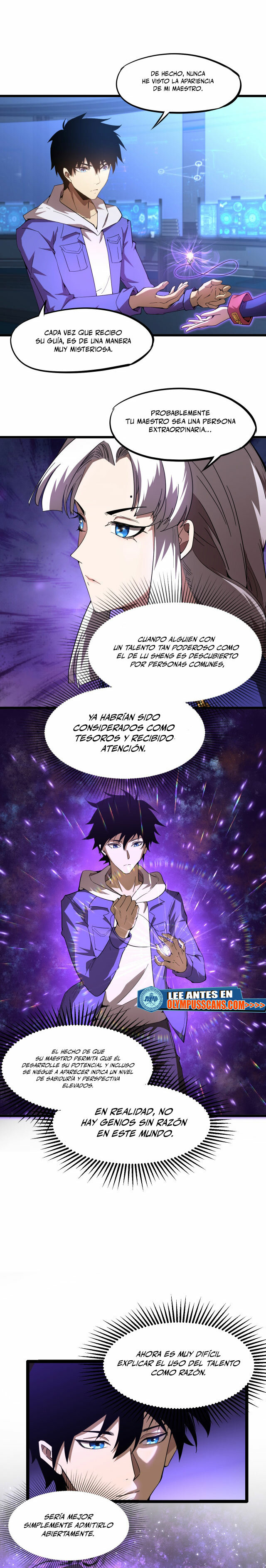 Read Subiendo De Nivel 10000 Años En el Futuro ES Manga Online