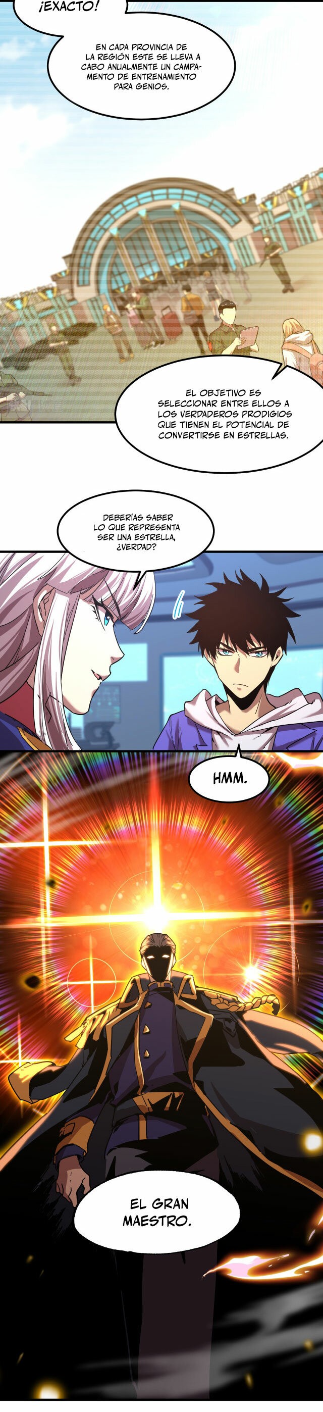 Read Subiendo De Nivel 10000 Años En el Futuro ES Manga Online