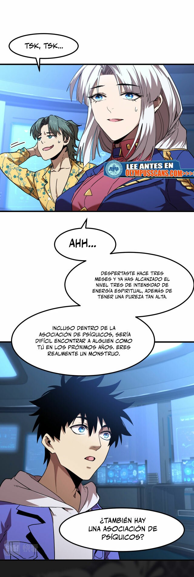 Read Subiendo De Nivel 10000 Años En el Futuro ES Manga Online
