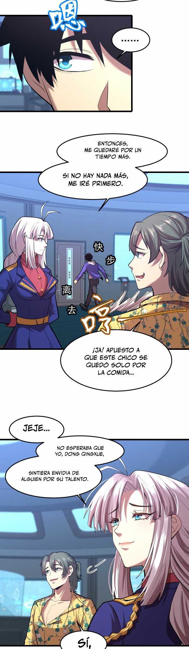 Read Subiendo De Nivel 10000 Años En el Futuro ES Manga Online
