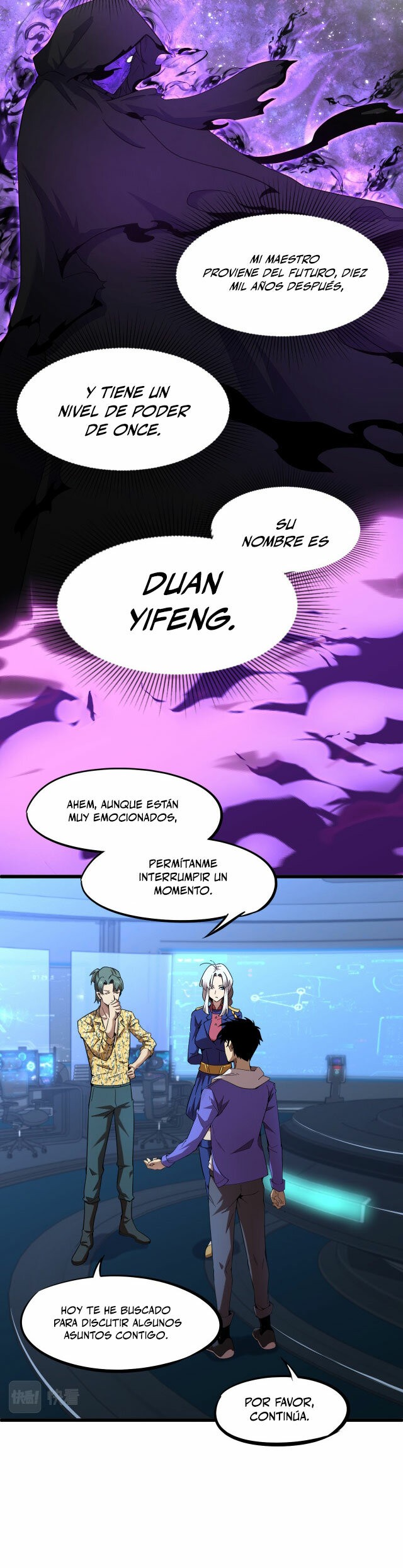 Read Subiendo De Nivel 10000 Años En el Futuro ES Manga Online