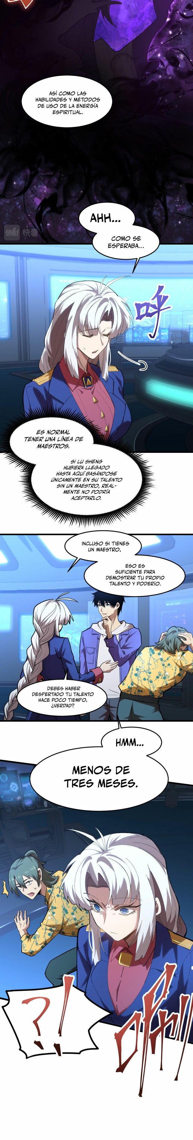 Read Subiendo De Nivel 10000 Años En el Futuro ES Manga Online