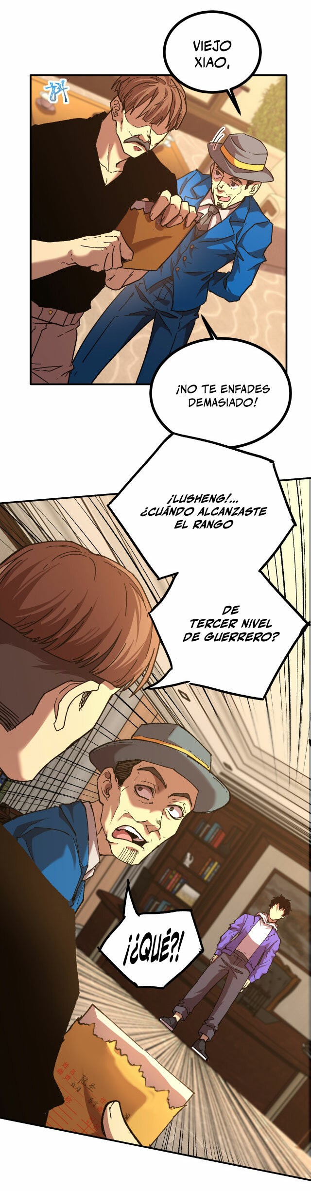 Read Subiendo De Nivel 10000 Años En el Futuro ES Manga Online