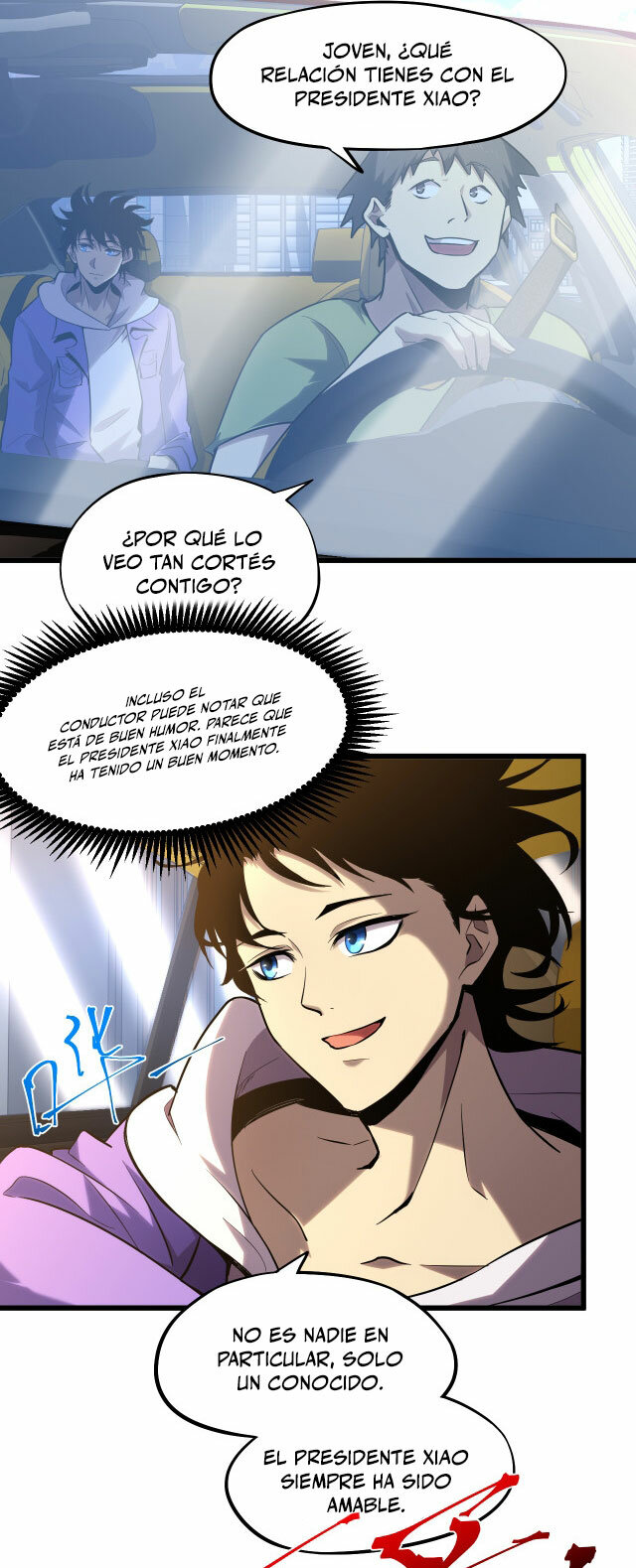 Read Subiendo De Nivel 10000 Años En el Futuro ES Manga Online