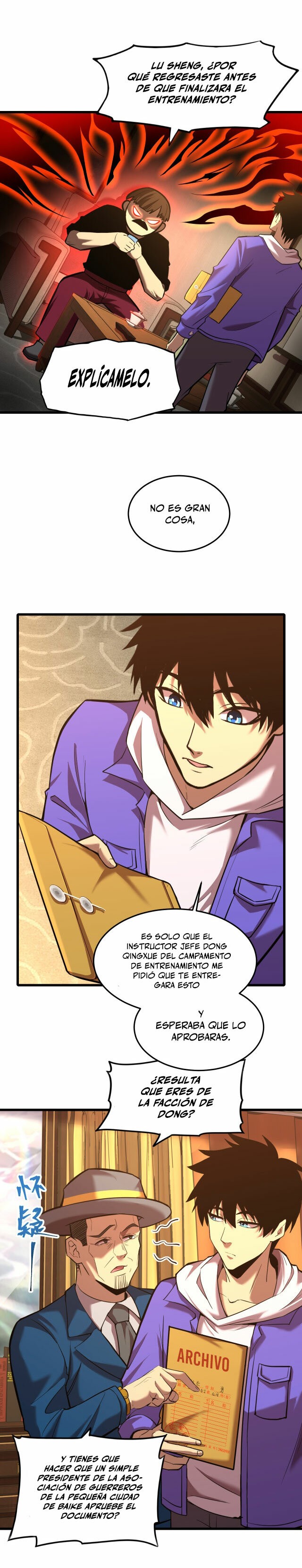 Read Subiendo De Nivel 10000 Años En el Futuro ES Manga Online