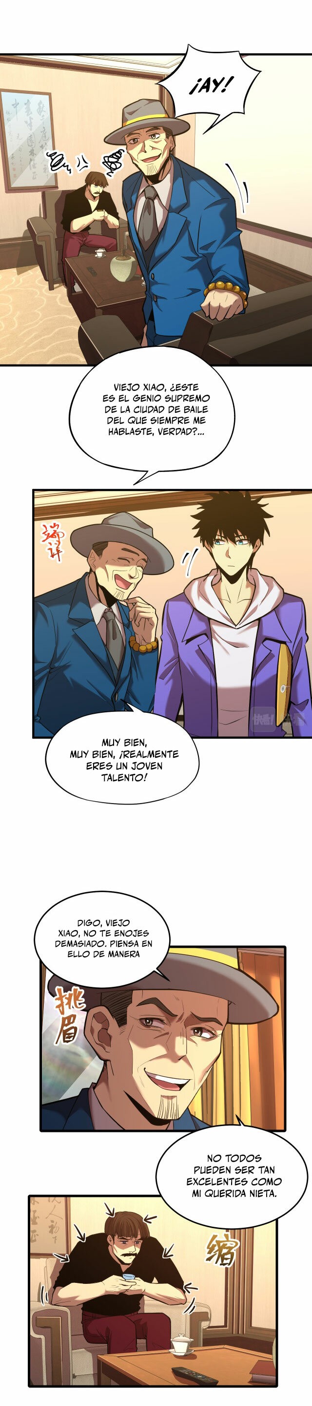 Read Subiendo De Nivel 10000 Años En el Futuro ES Manga Online