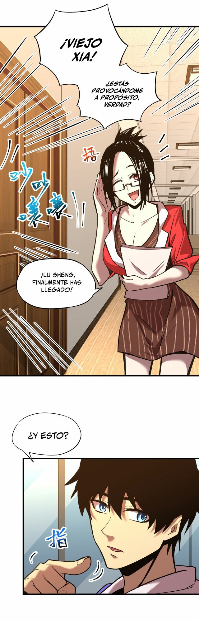 Read Subiendo De Nivel 10000 Años En el Futuro ES Manga Online